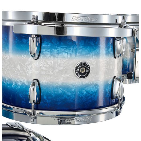 Gretsch Brooklyn 4pc Micro Drum Set Blue Burst Pearl