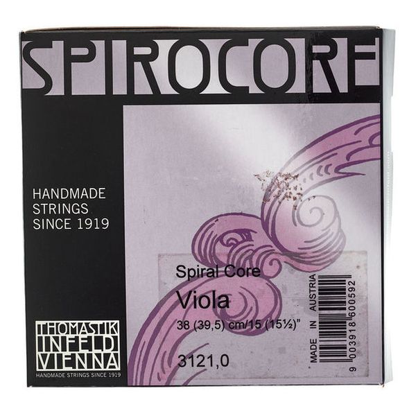 Thomastik 3121,0 Spirocore Viola 38cm