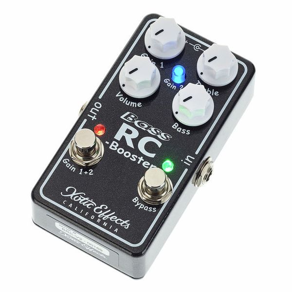 7,650円Xotic Bass RC Booster V2