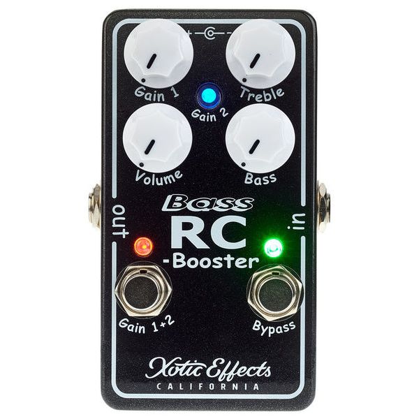 GINGER掲載商品】 XOTIC(エキゾティック) Bass RC Booster ギター 