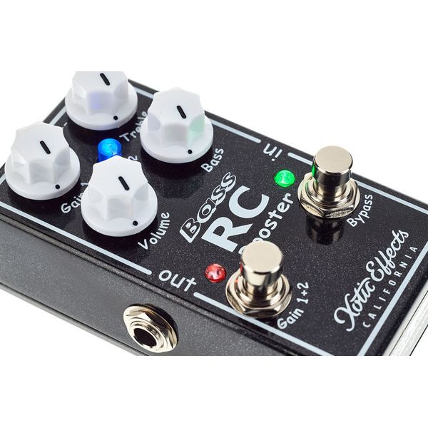 XOTIC BASS RC BOOSTER その2 - ギター