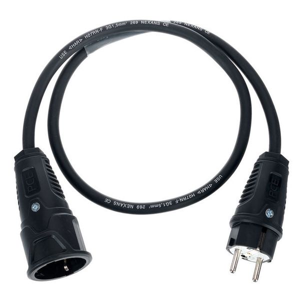 Stairville Power Cable 1m 1,5mm²