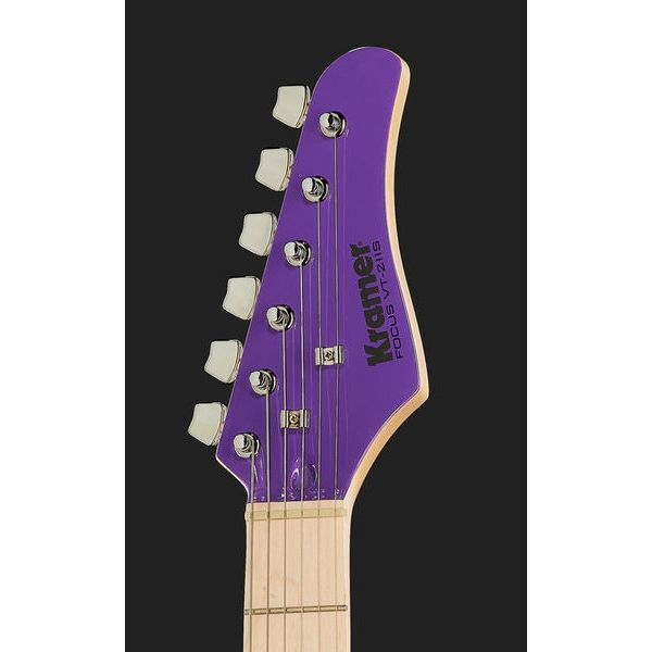 Kramer Guitars Focus VT211S Purple