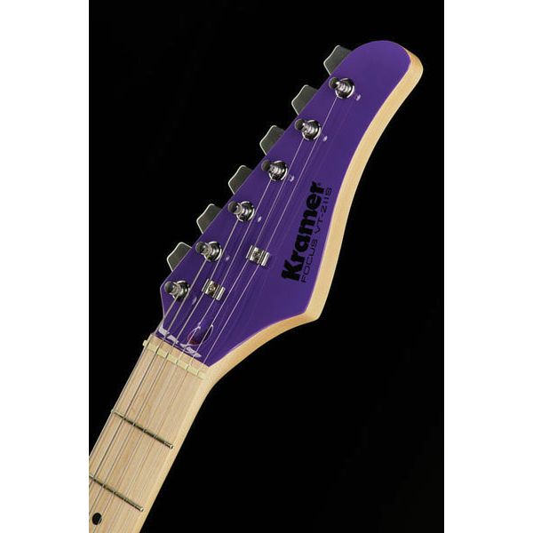 Kramer Guitars Focus VT211S Purple