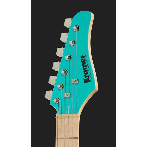 Kramer Guitars Focus VT211S Teal