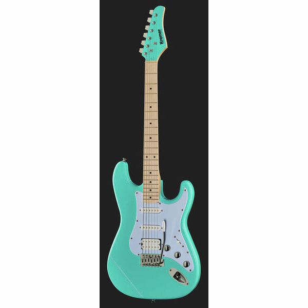 Kramer Guitars Focus VT211S Teal