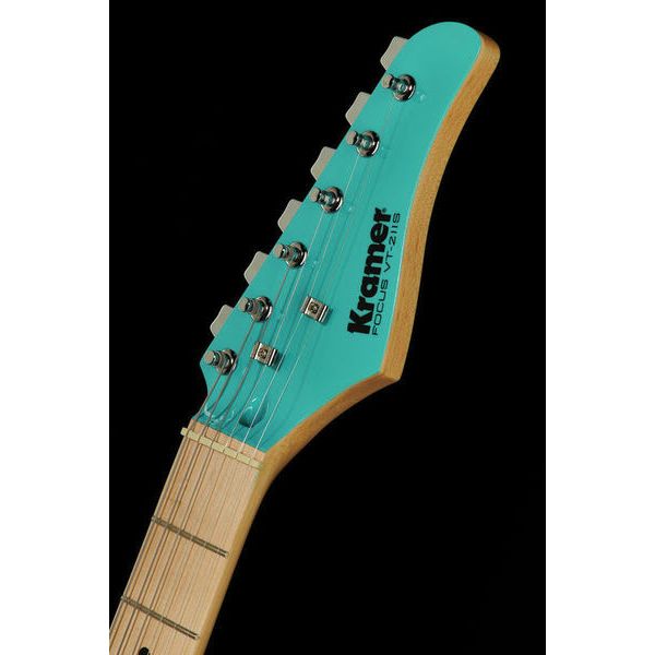 Kramer Guitars Focus VT211S Teal