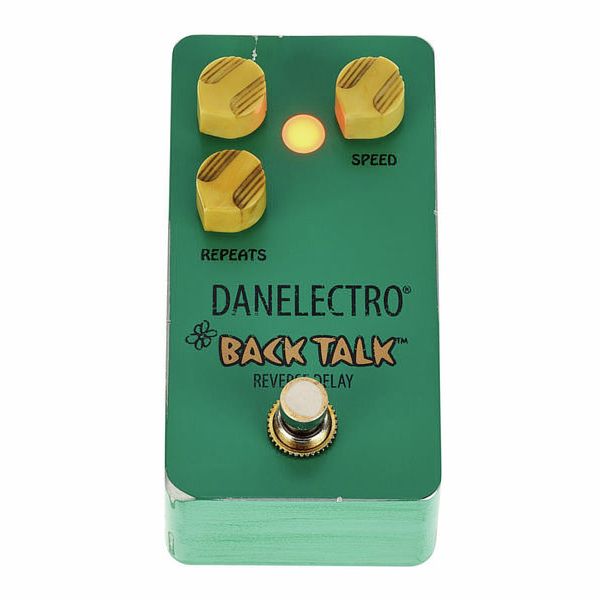 Danelectro Back Talk Reverse Delay