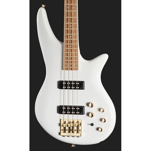 Jackson JS3 Spectra Bass Snow White