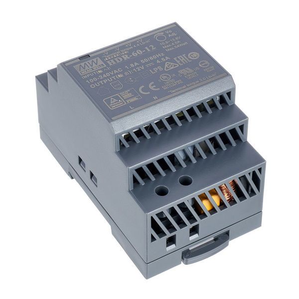 MeanWell HDR-60-12 Power Supply 4,5A