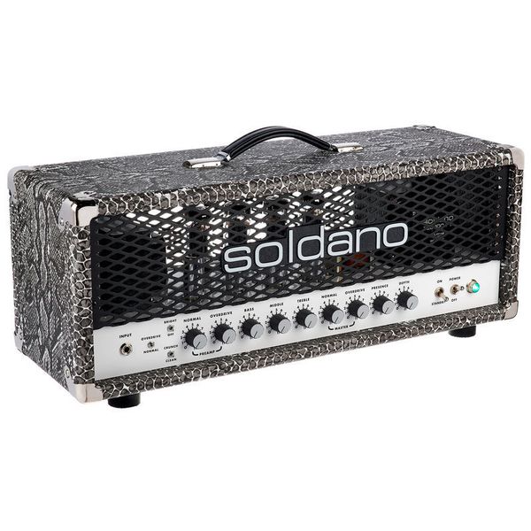 Soldano SLO 100 Custom Snake Head