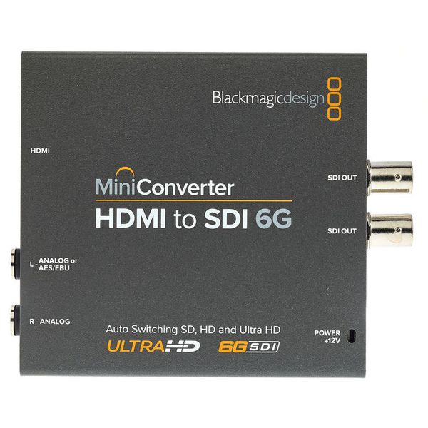 Blackmagic Design Micro Converter SDI to HDMI 3G (with Power Supply) - Orms  Direct - South Africa