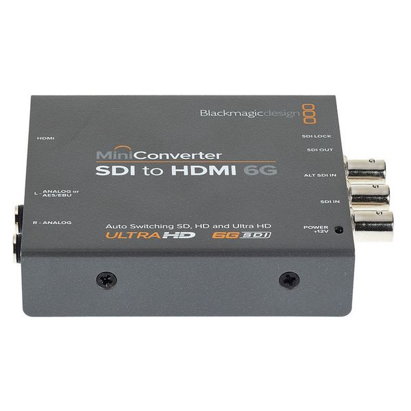 Blackmagic Design Mini Converter SDI-HDMI 6G – Thomann United States