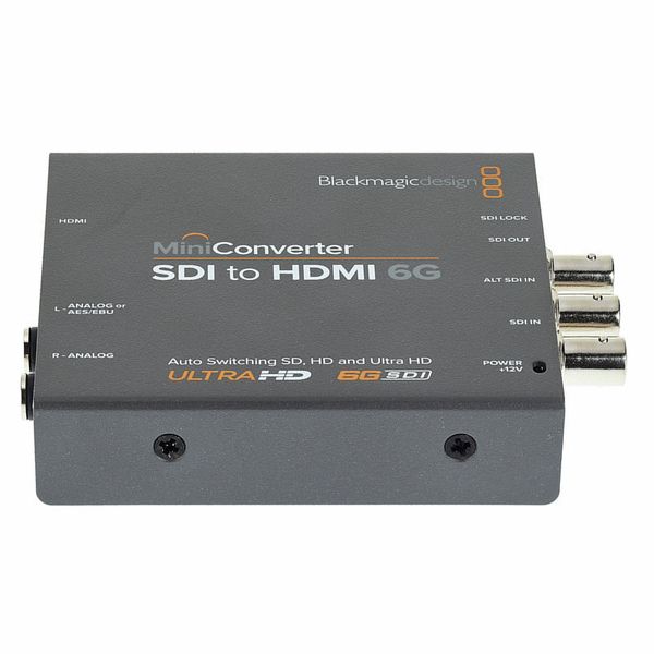 Blackmagic Design Mini Converter SDI-HDMI 6G – Thomann United States