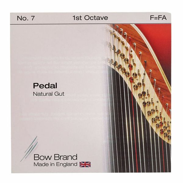 Bow Brand Pedal Nat. Gut 1st F No.7