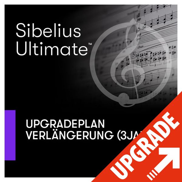 Avid Sibelius Ultimate Renewal 3Y