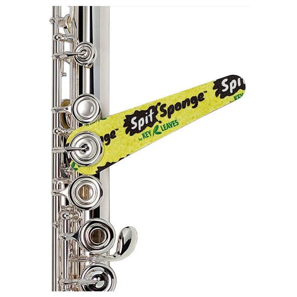 Key Leaves Spit Sponge Clarinet