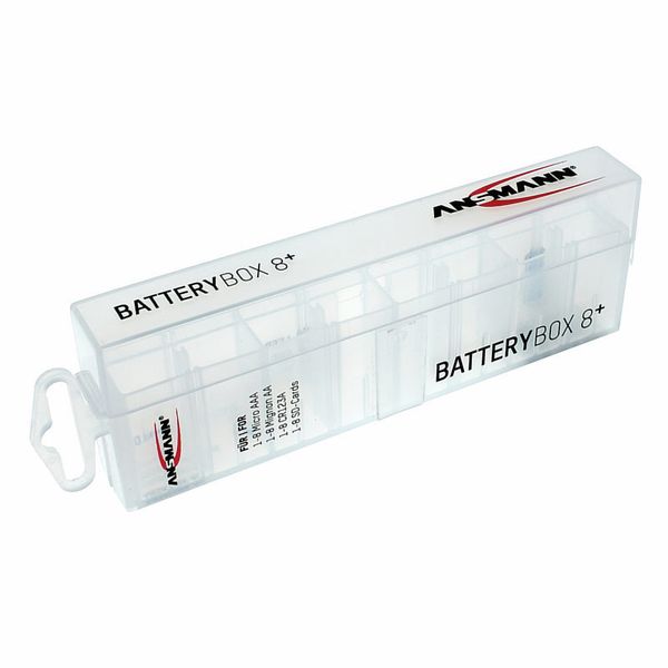 Ansmann BatteryBox 8 plus