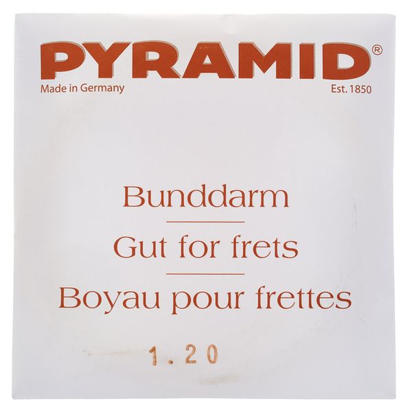 Pyramid Fret Gut Diameter 1,20mm