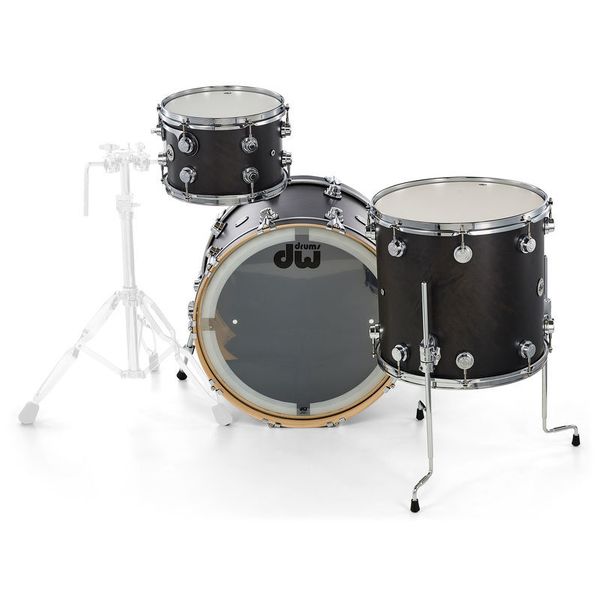 DW Satin Oil 3-piece Ebony