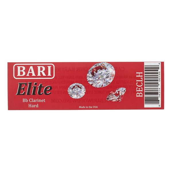 Bari Elite Reed Bb- Clarinet H