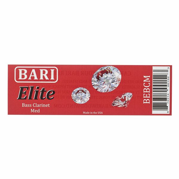 Bari Elite Reed Bass Clarinet M