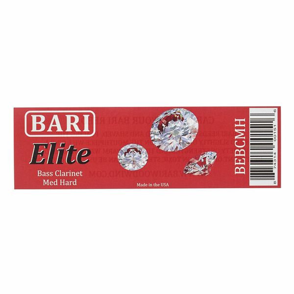 Bari Elite Reed Bass Clarinet MH