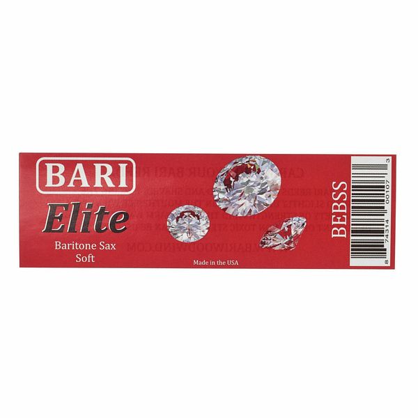 Bari Elite Baritone Saxophone S