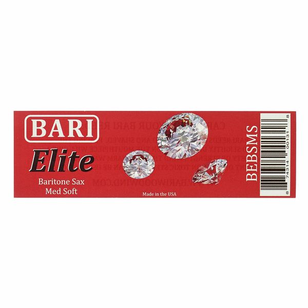 Bari Elite Baritone Sax MS