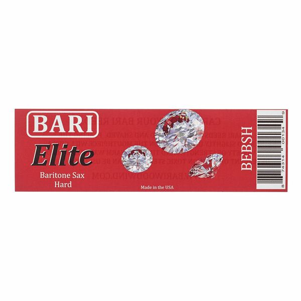 Bari Elite Baritone Saxophone H