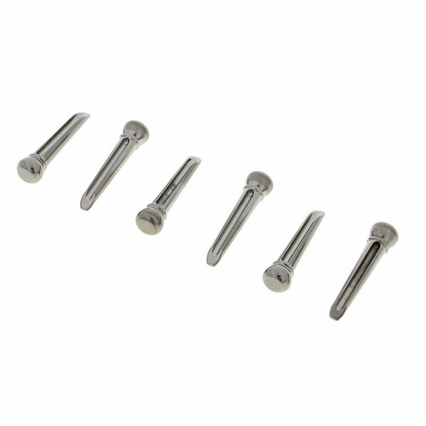 Daddario PS13 Bridge Pin Set Titanium