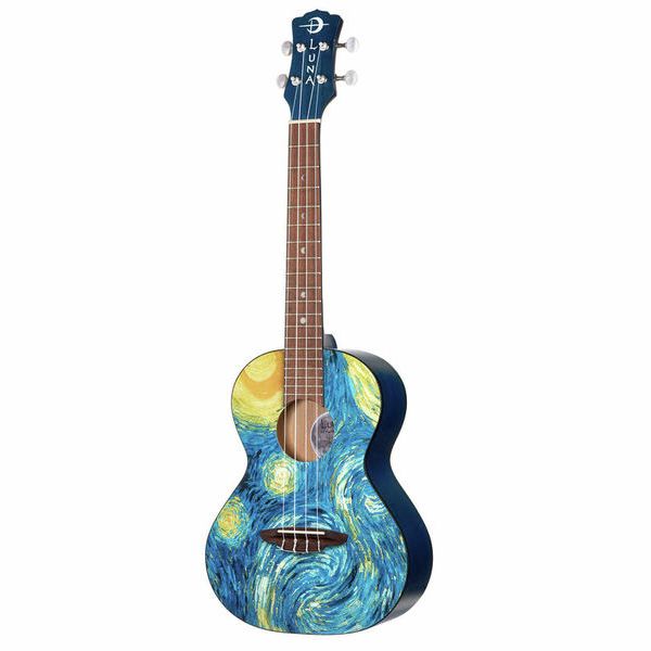 fugtighed Kurv Tahiti Luna Guitars Uke Starry Night Tenor – Thomann United States