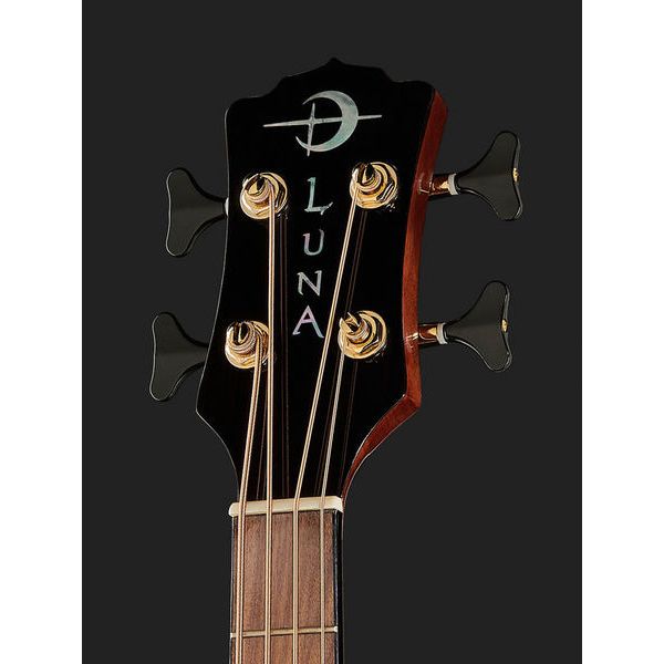Luna Guitars Vista Bear Bass A/E