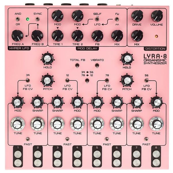 SOMA Lyra-8 Pink