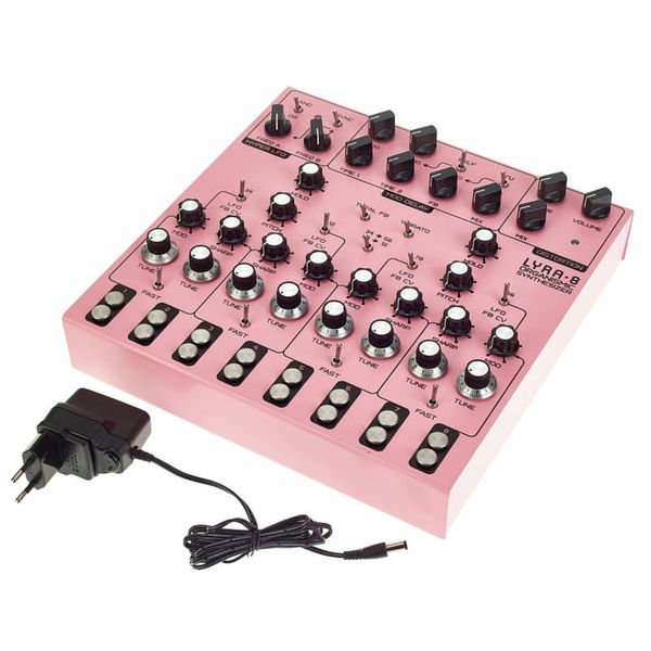 SOMA Lyra-8 Pink