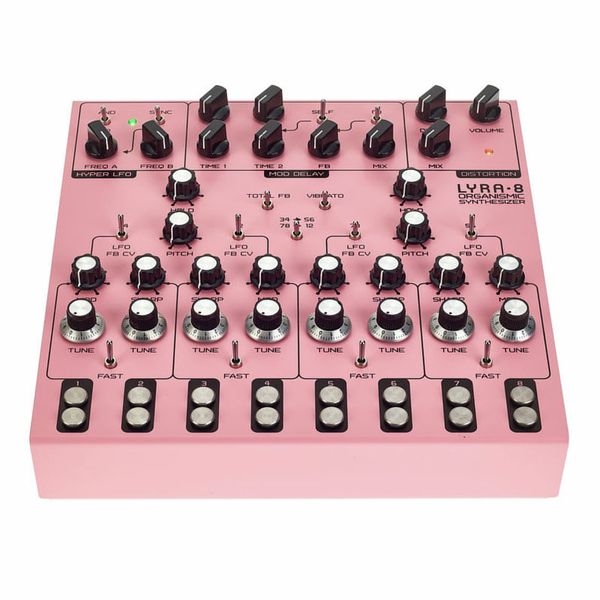 SOMA Lyra-8 Pink