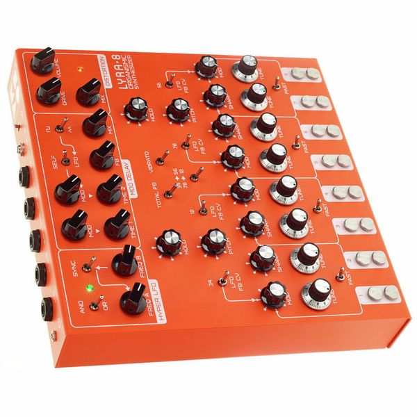 SOMA Lyra-8 Orange