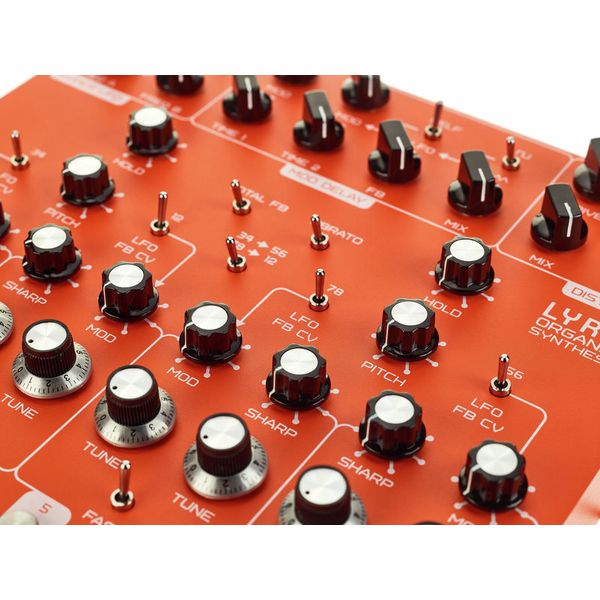 SOMA Lyra-8 Orange
