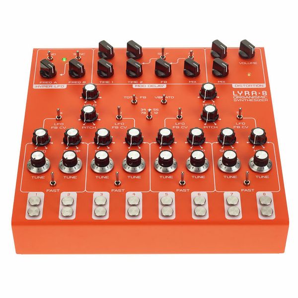 SOMA Lyra-8 Orange