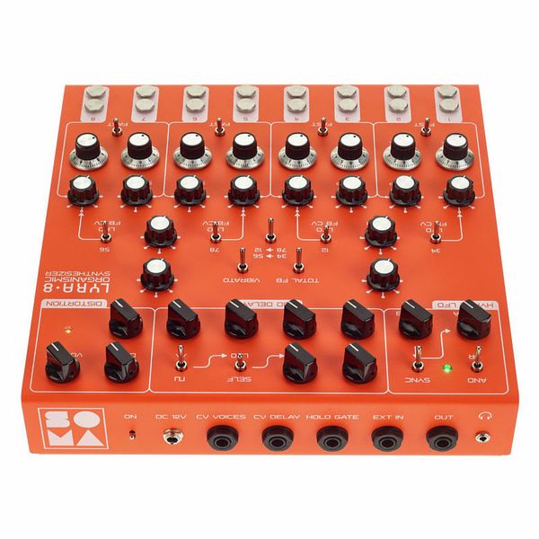 SOMA Lyra-8 Orange