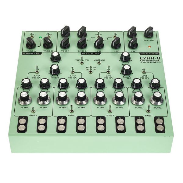 SOMA Lyra-8 Green