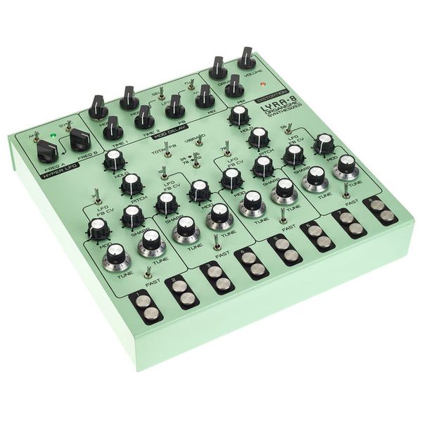 SOMA Lyra-8 Green