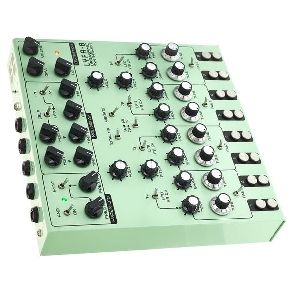 SOMA Lyra-8 Green