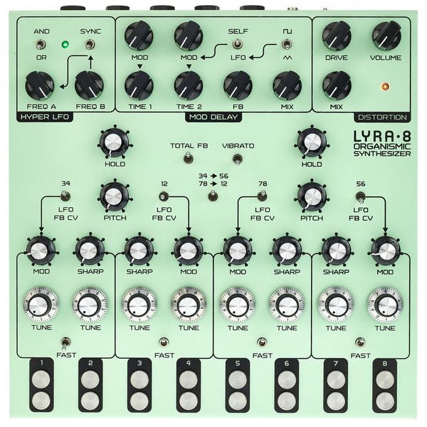 SOMA Lyra-8 Green