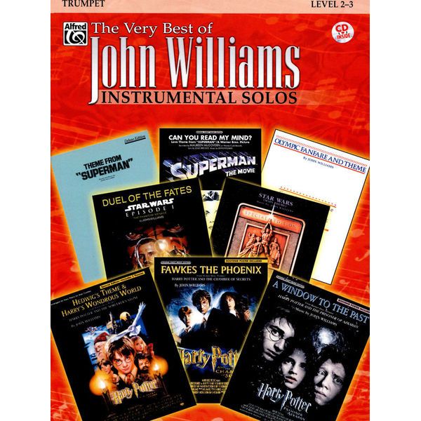 Alfred Music Publishing Best Of John Williams Trumpet