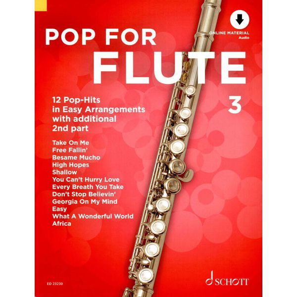 Schott Pop For Flute 3