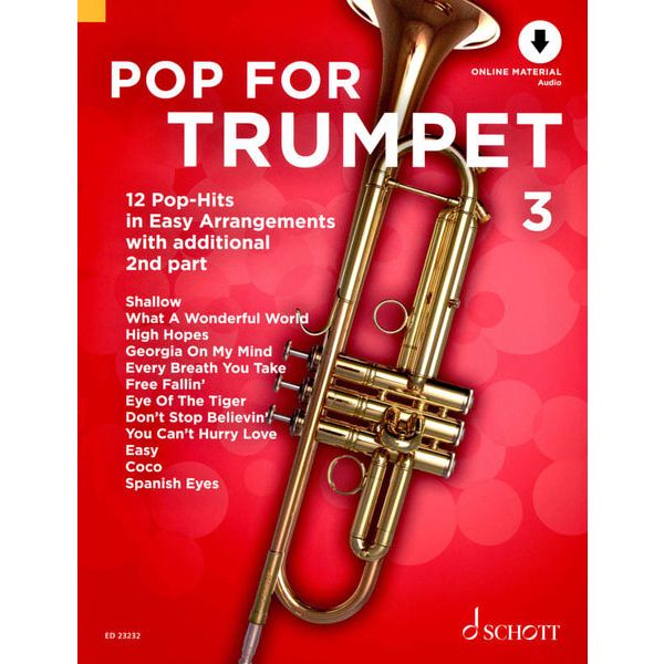 Schott Pop For Trumpet 3