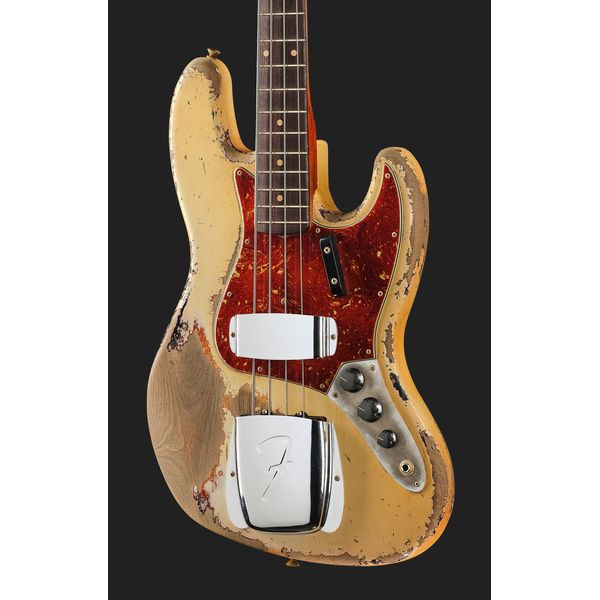 Fender 62 Jazz Bass OWT Relic MBDW