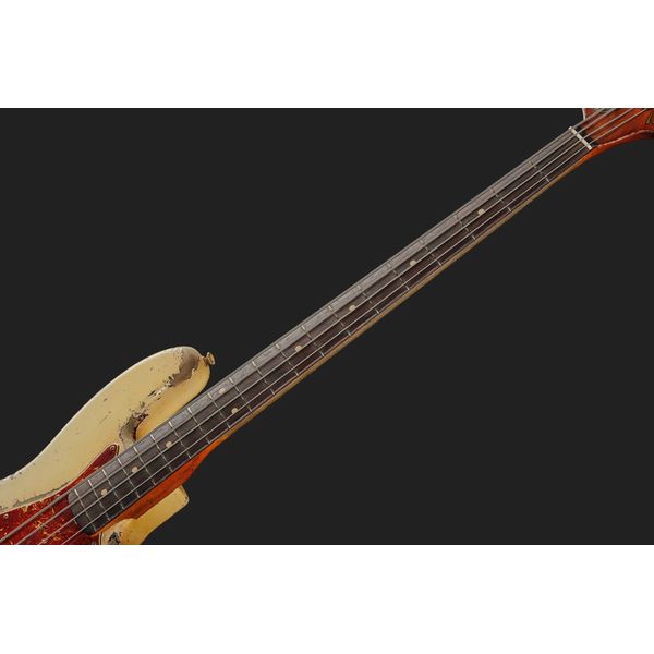 Fender 62 Jazz Bass OWT Relic MBDW