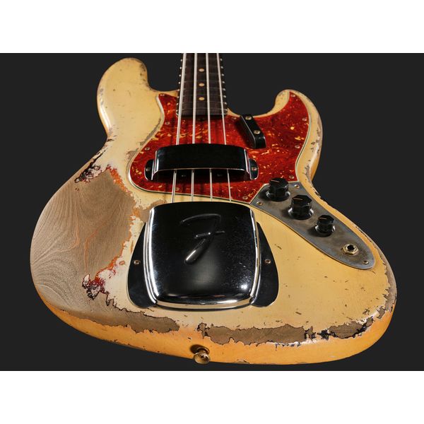 Fender 62 Jazz Bass OWT Relic MBDW